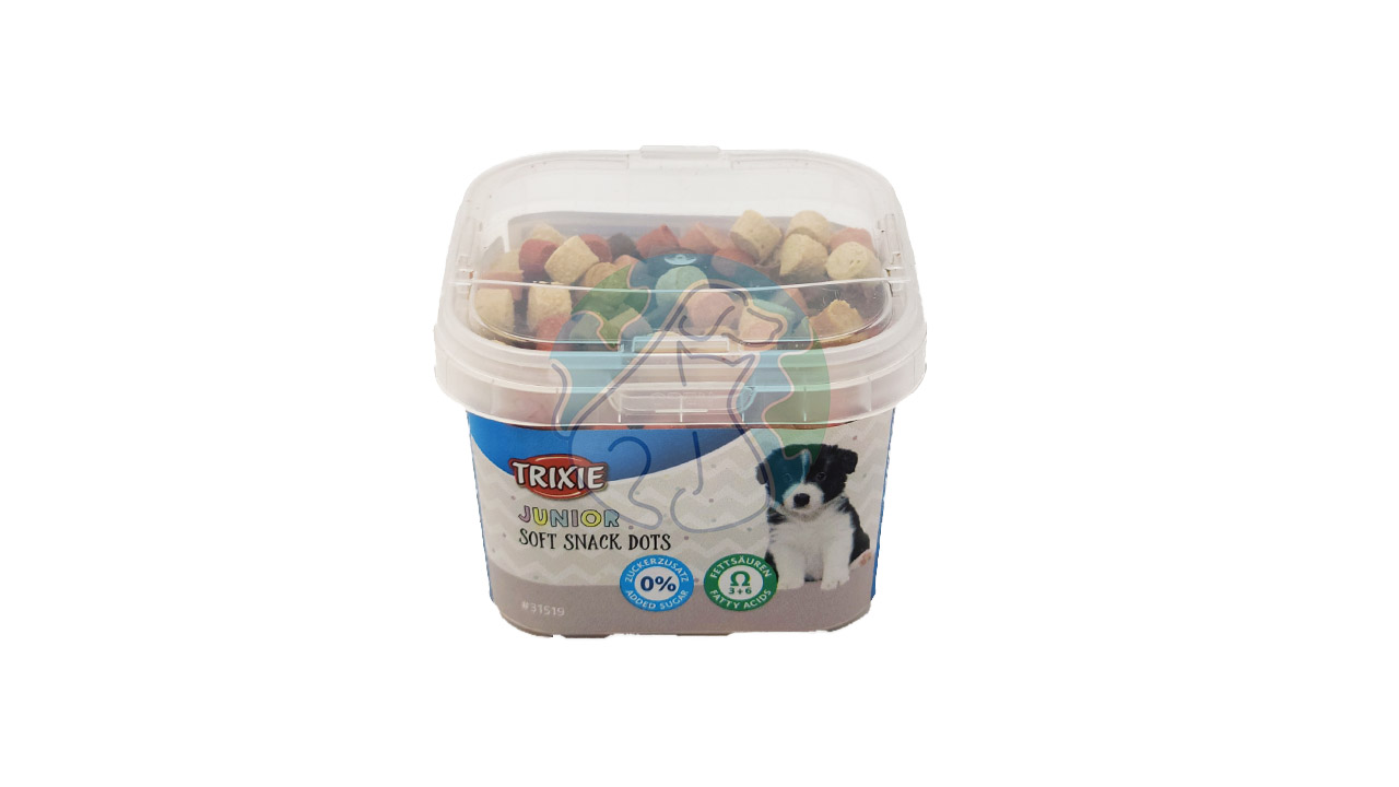 تشویقی جونیور Soft snack dots 140gr